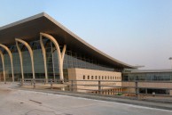 銀川河東國際機場航站樓（2005年，初步設計合作設計、施工圖設計顧問）