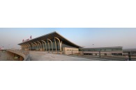 銀川河東國際機場航站樓（2005年，初步設計合作設計、施工圖設計顧問）