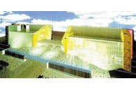 深圳市文化中心、圖書館幕墻鋼結構（2001年，合作設計）